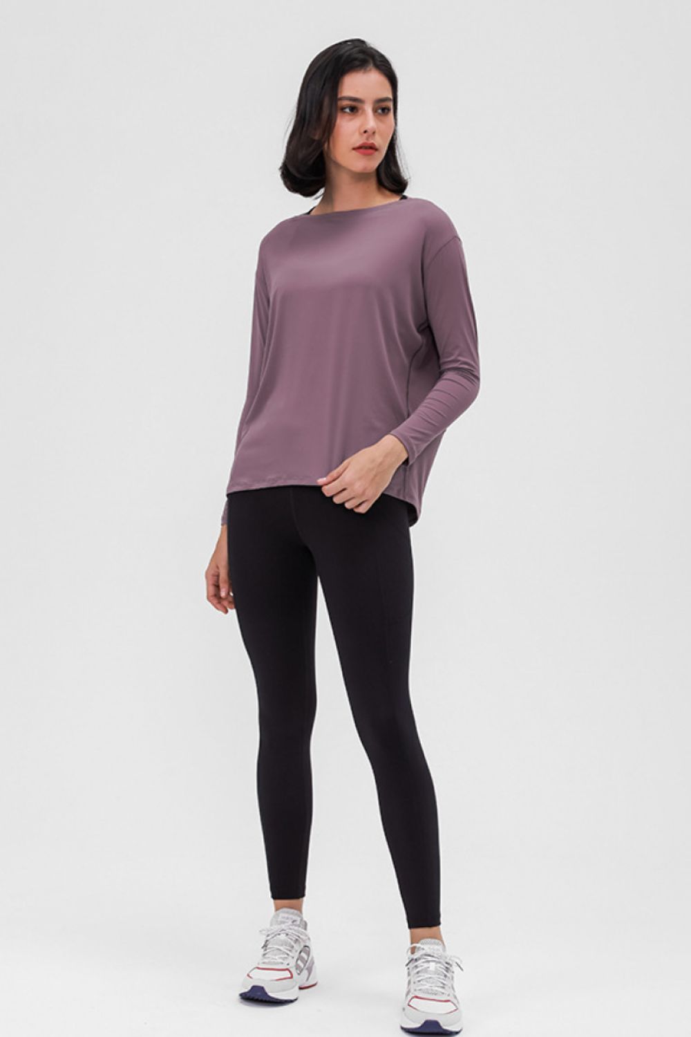 Millennia Loose Fit Active Top - Lilixa.store