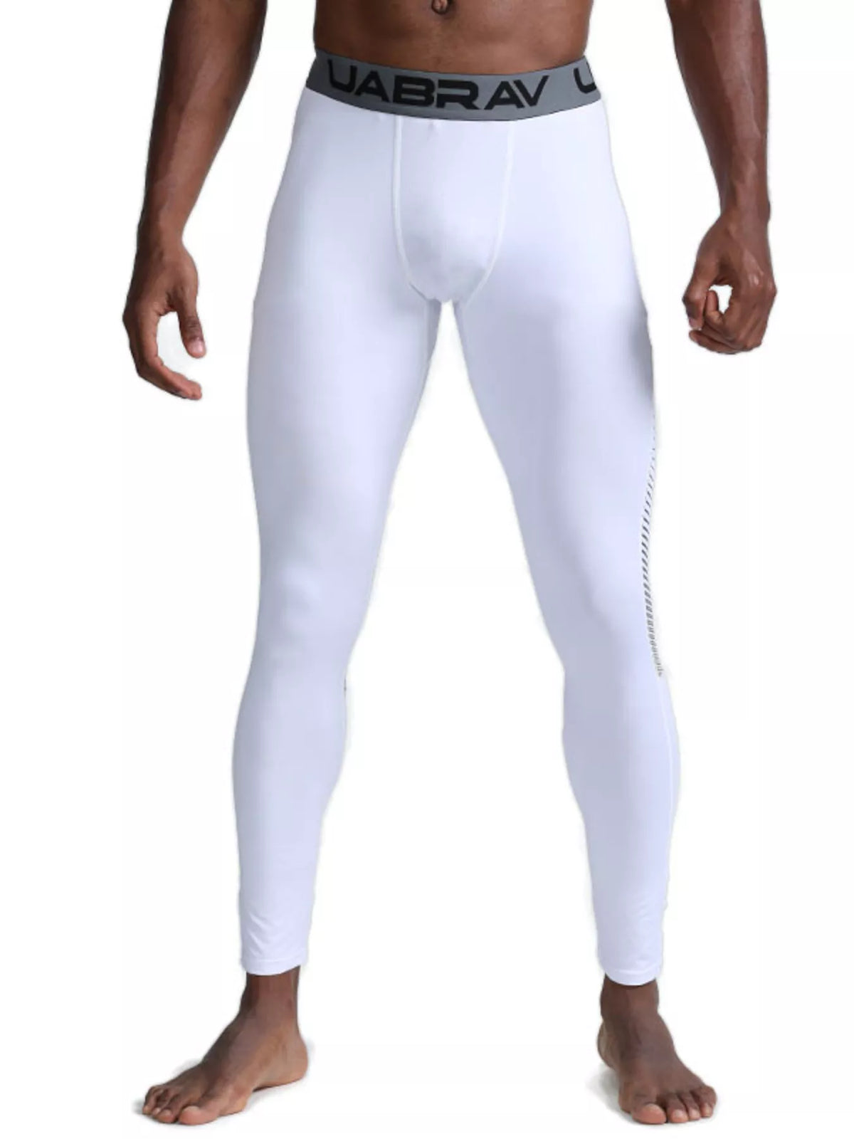 Men's High Waist Active Leggings, view 2