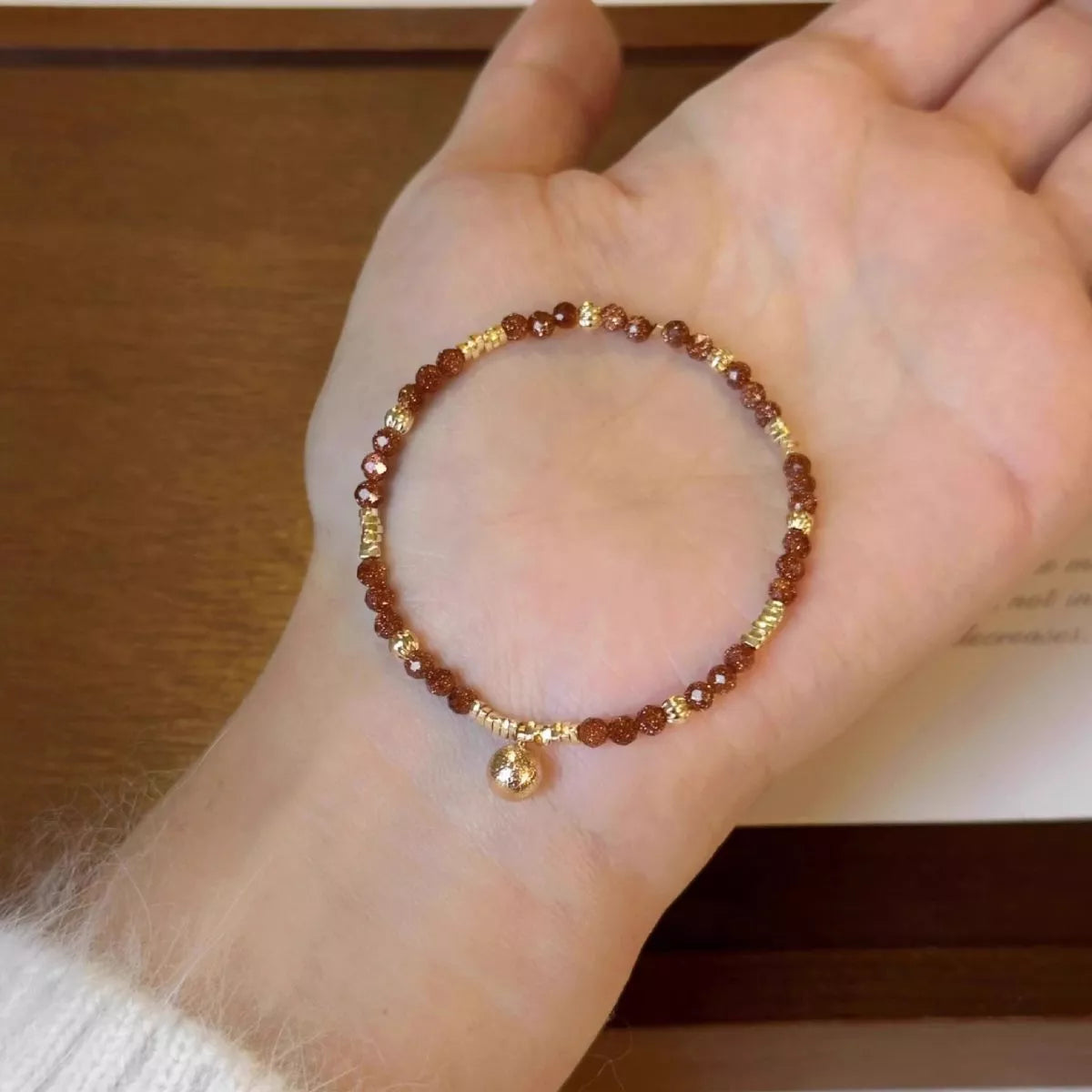 Lightweight Beaded Charm Bracelet - Lilixa.store