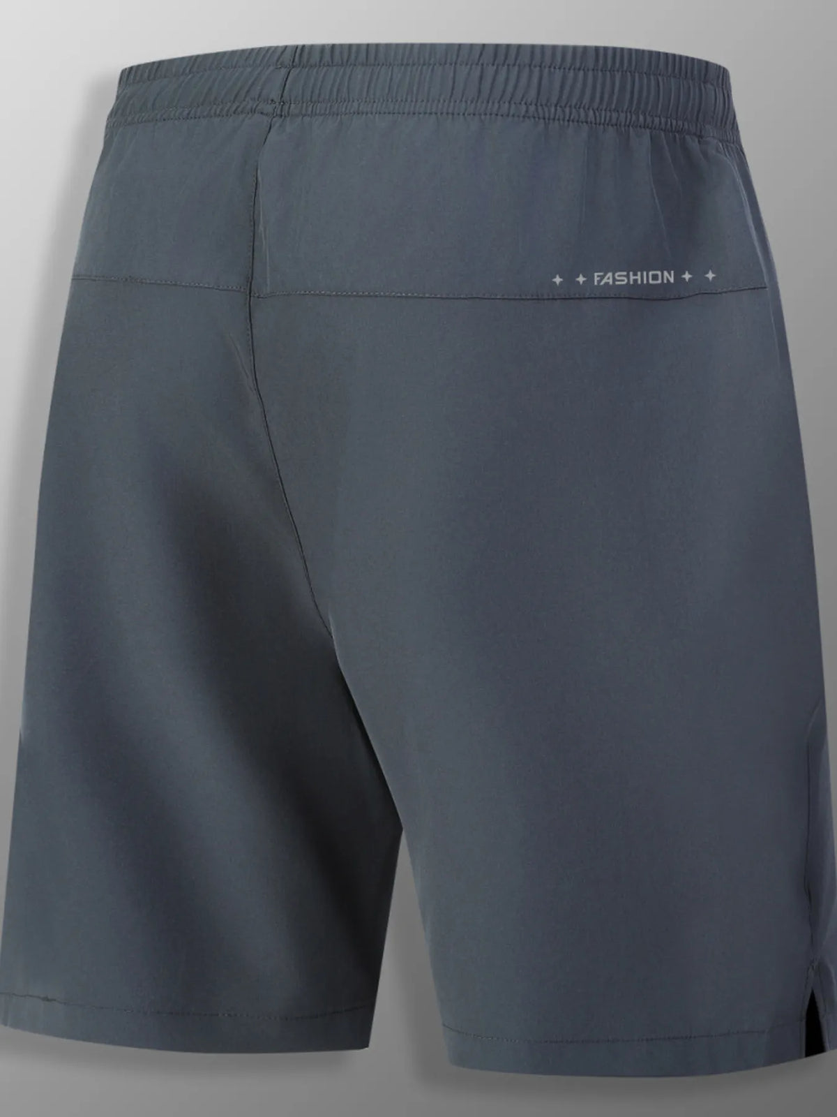 Men's Full Size Quick-Dry Drawstring Shorts Plus Size, view 2