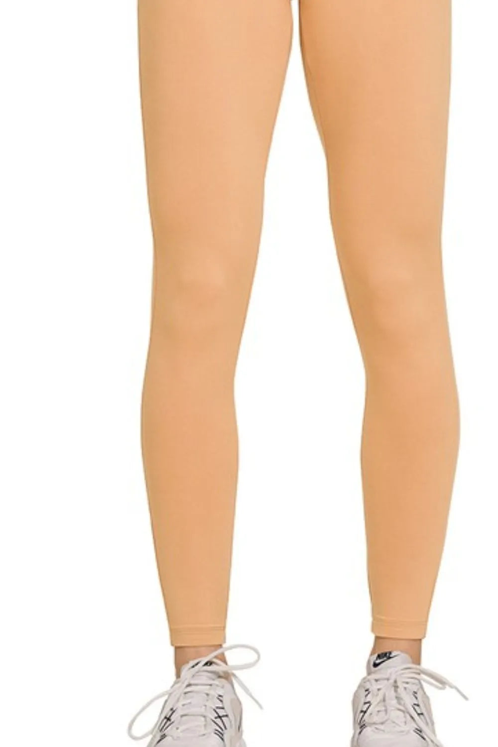 Zenana Microfiber Waistband Leggings - Lilixa.store
