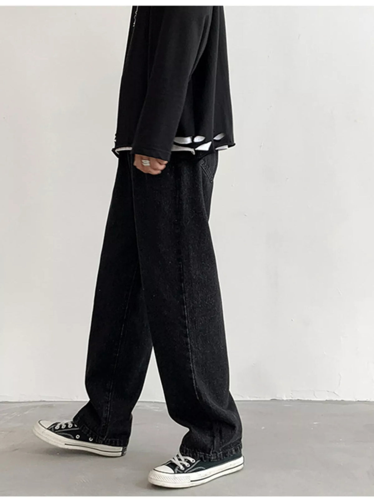 Men's Loose Fit Jeans - Lilixa.store
