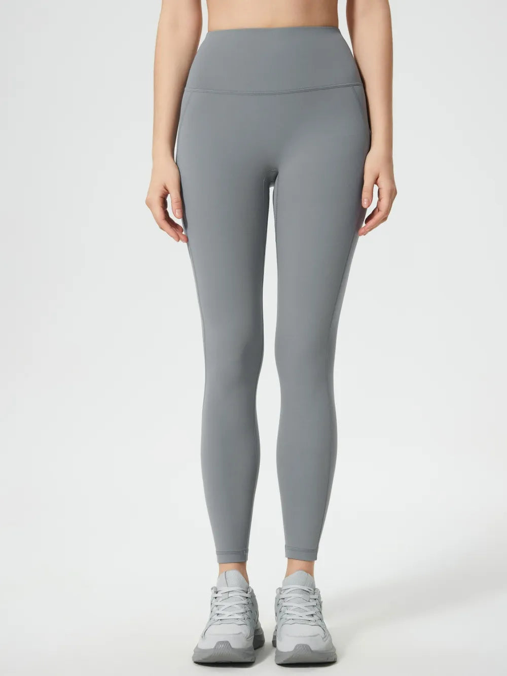 Millennia Wide Waistband Active Leggings - Lilixa.store
