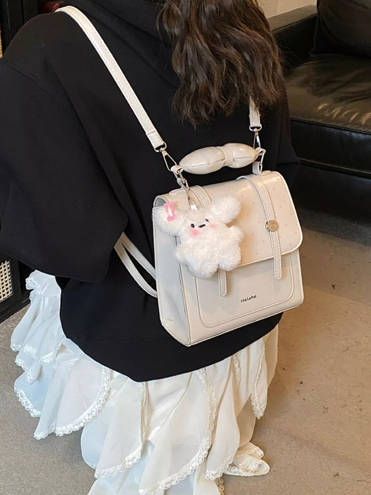 Flap Mini Backpack Bag - Lilixa.store
