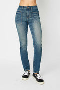 Judy Blue Full Size High Waist Skinny Jeans - Lilixa.store
