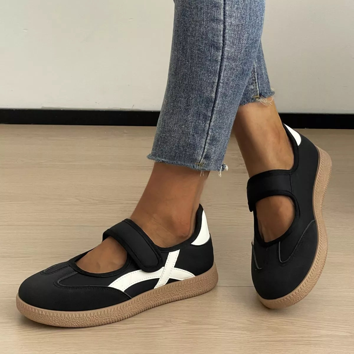 Round Toe Slip-Ons - Lilixa.store