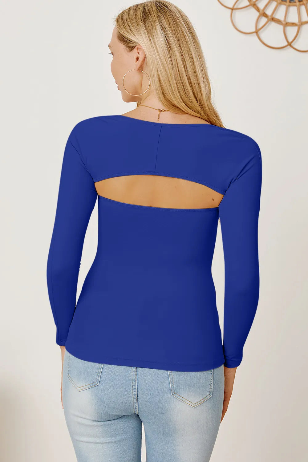 Cutout Raglan Sleeve Bolero and Tube Top, view 13