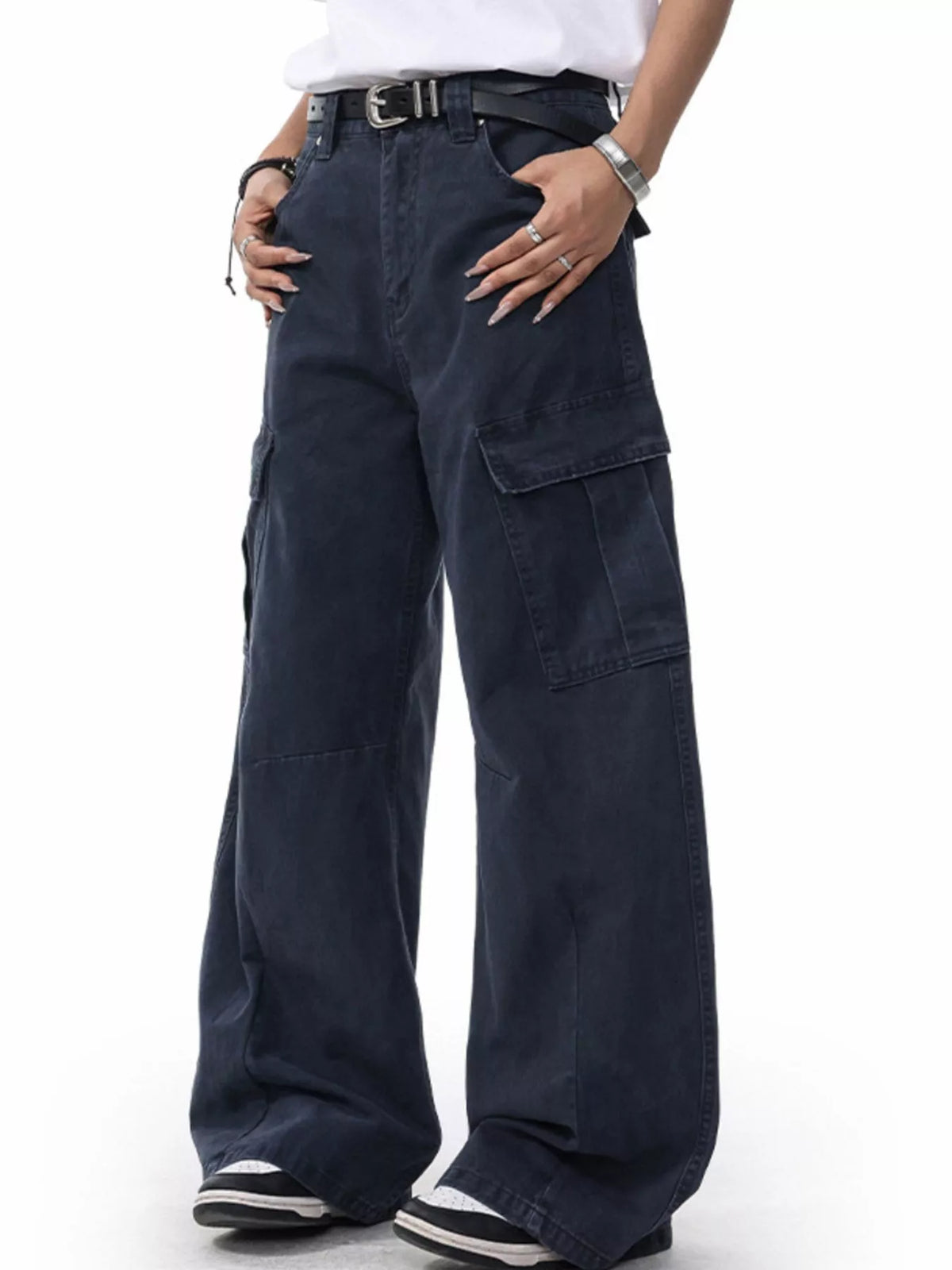 Men's Loose Fit Cargo Pants, view 3