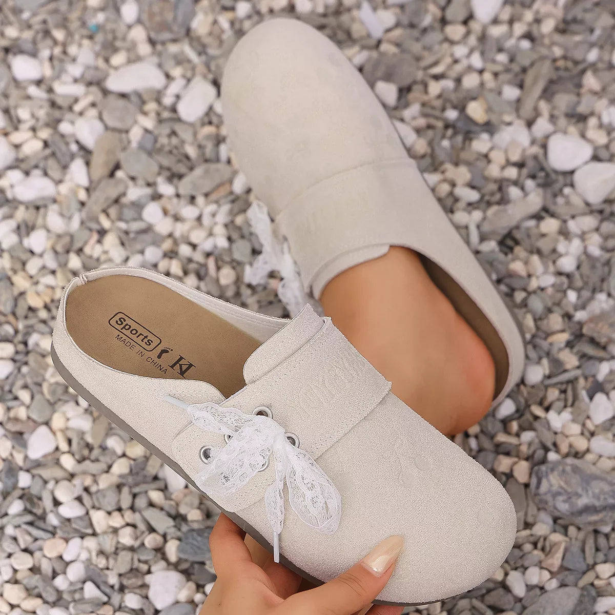 Round Toe Slip-Ons - Lilixa.store