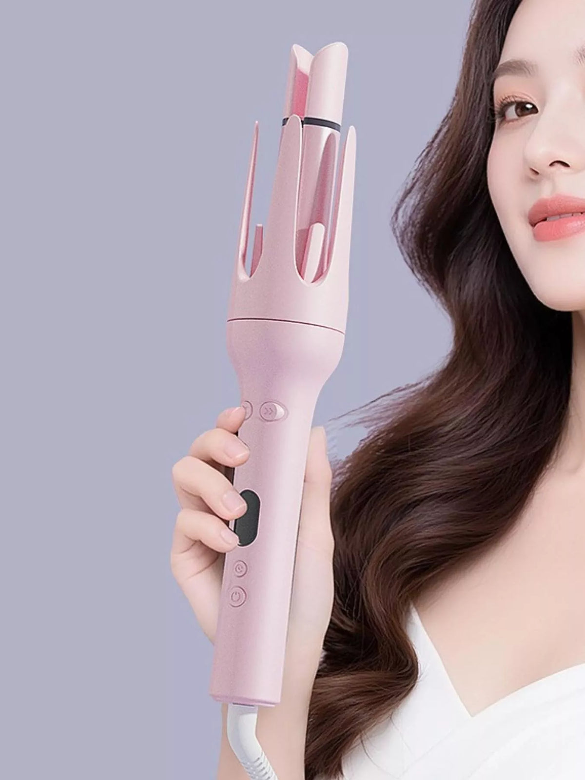 Automatic Rotating Ceramic Hair Curling Iron - Lilixa.store
