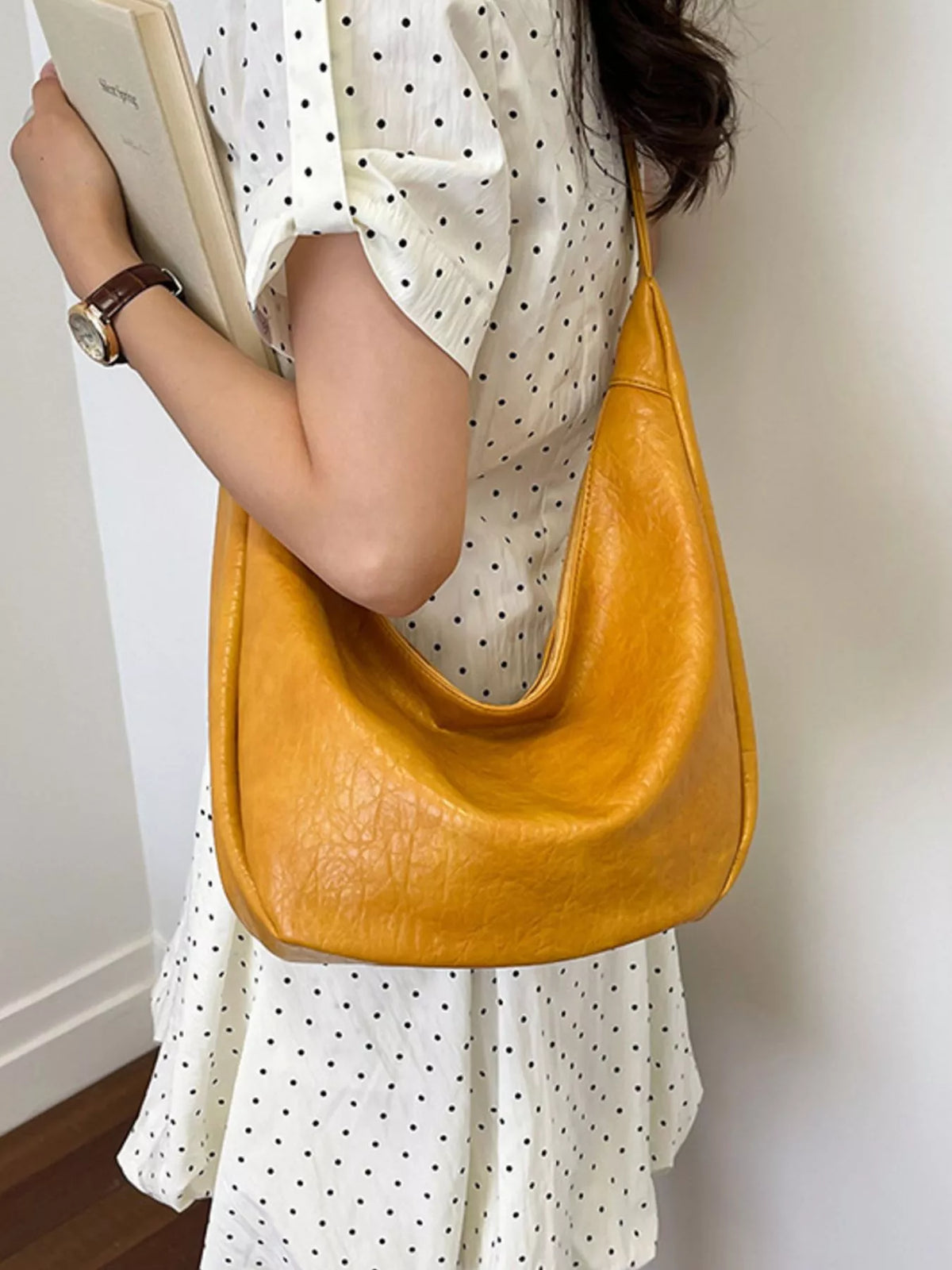 PU Leather Crossbody Bag