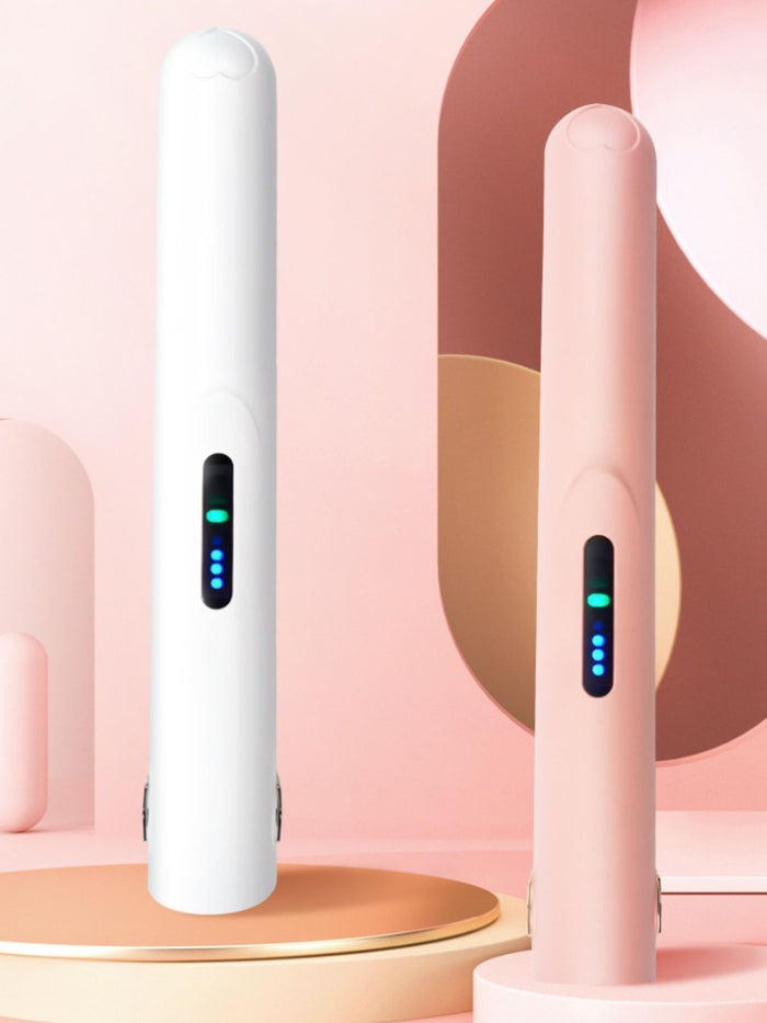 Portable Cordless Rechargeable Curling Iron - Lilixa.store