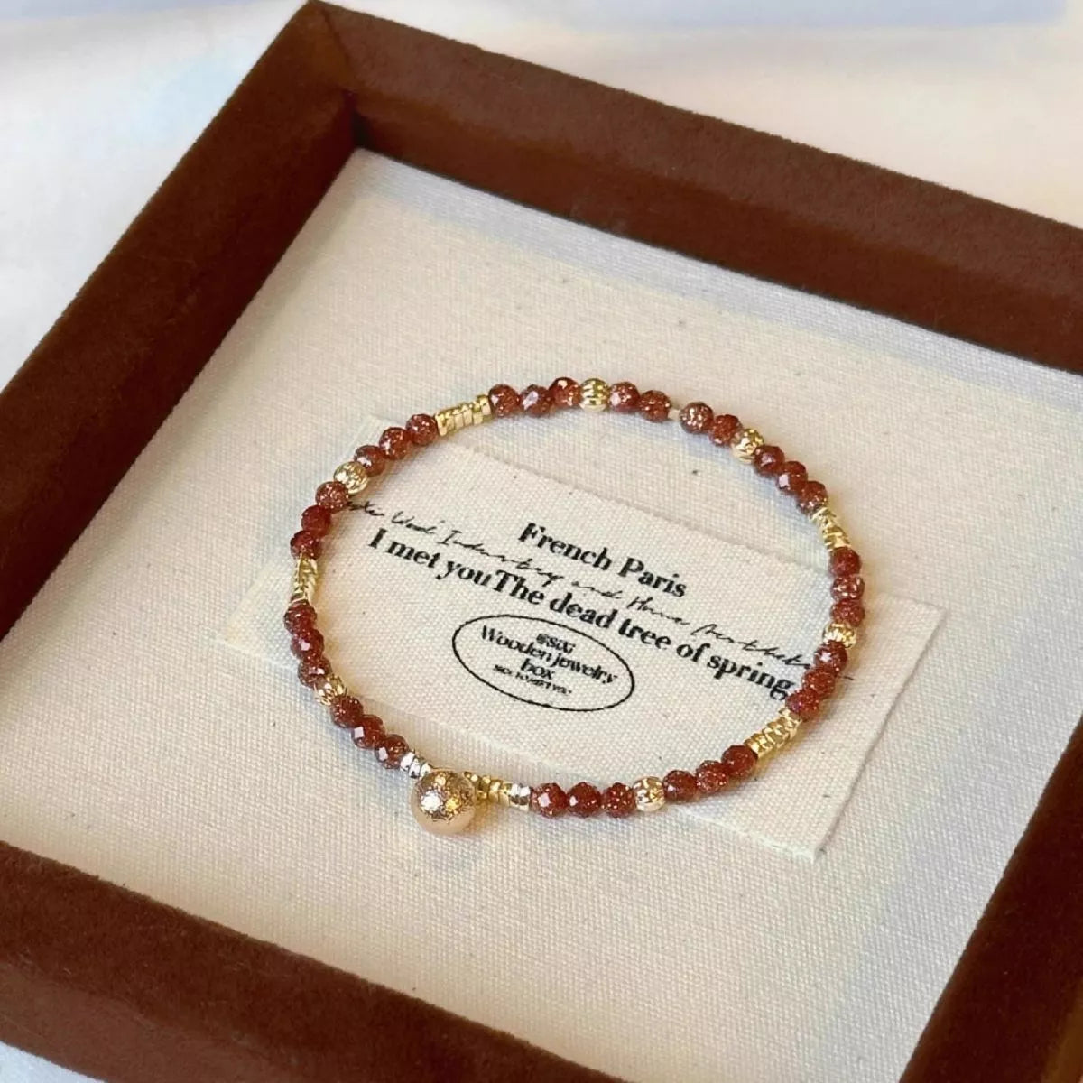 Lightweight Beaded Charm Bracelet - Lilixa.store