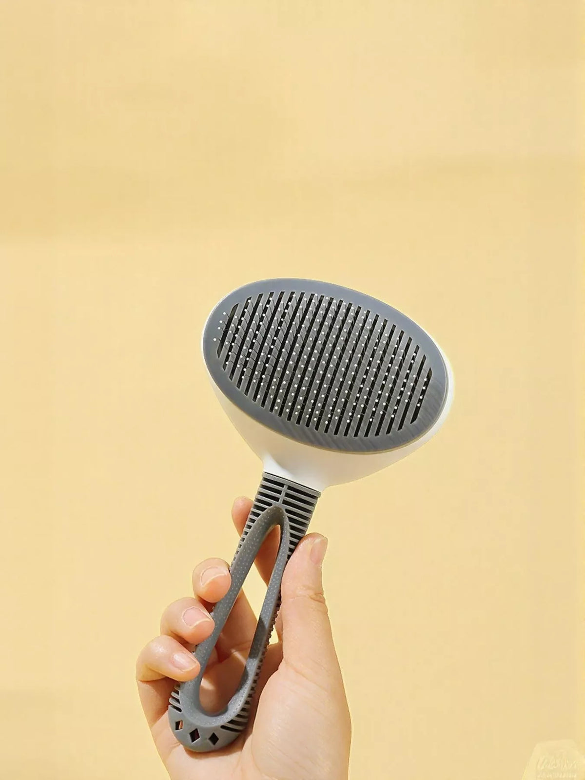 Self-Cleaning Slicker Pet Hair Remover Brush - Lilixa.store