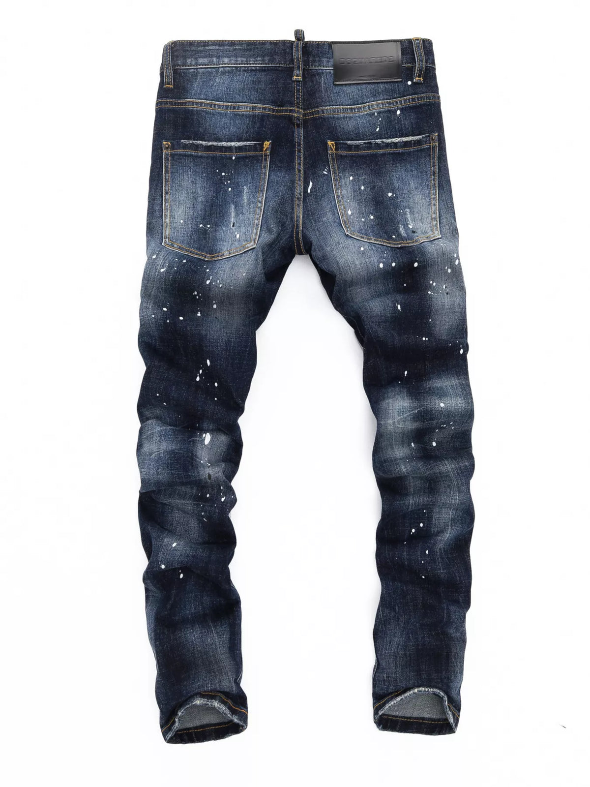 Men's Distressed Slim Fit Jeans - Lilixa.store