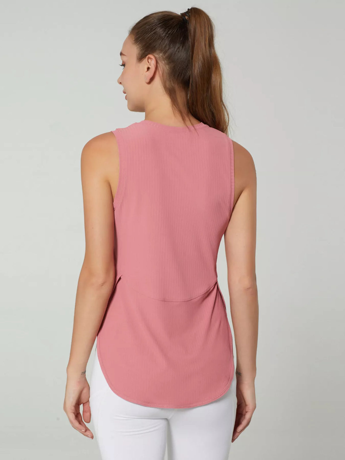 Lightweight Ribbed Active Tank - Lilixa.store
