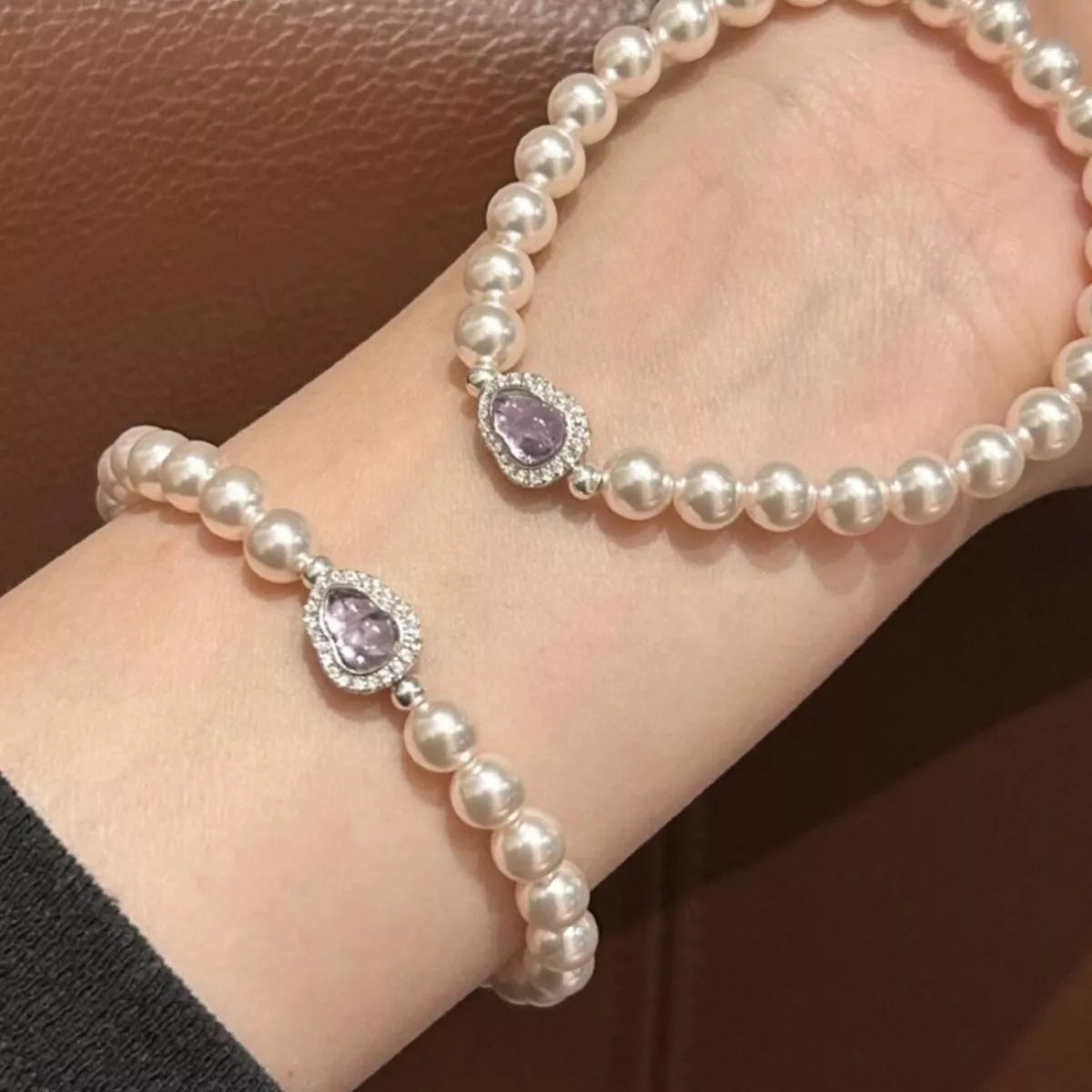 Pearl Gourd Bracelet - Lilixa.store