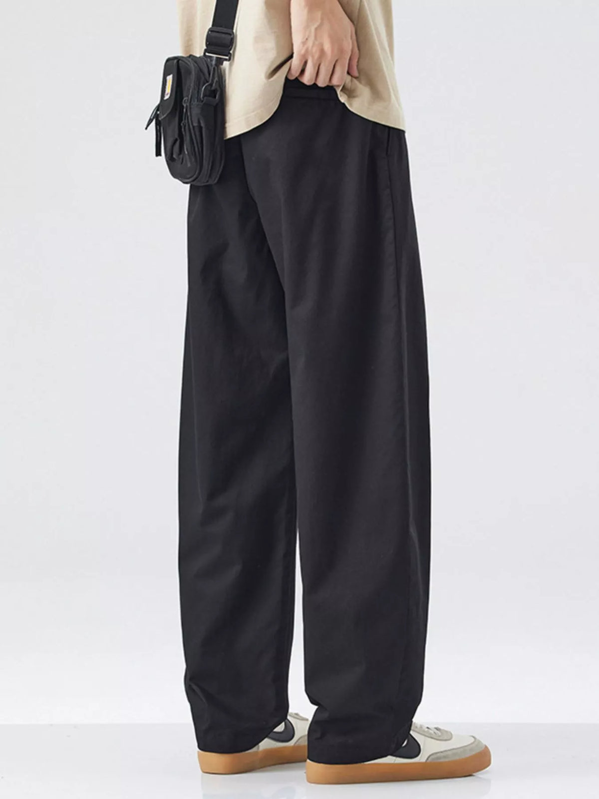 Men's Wide Leg Casual Pants, view 2