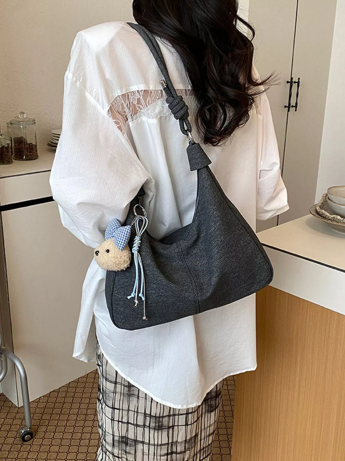 PU Leather Shoulder Bag - Lilixa.store