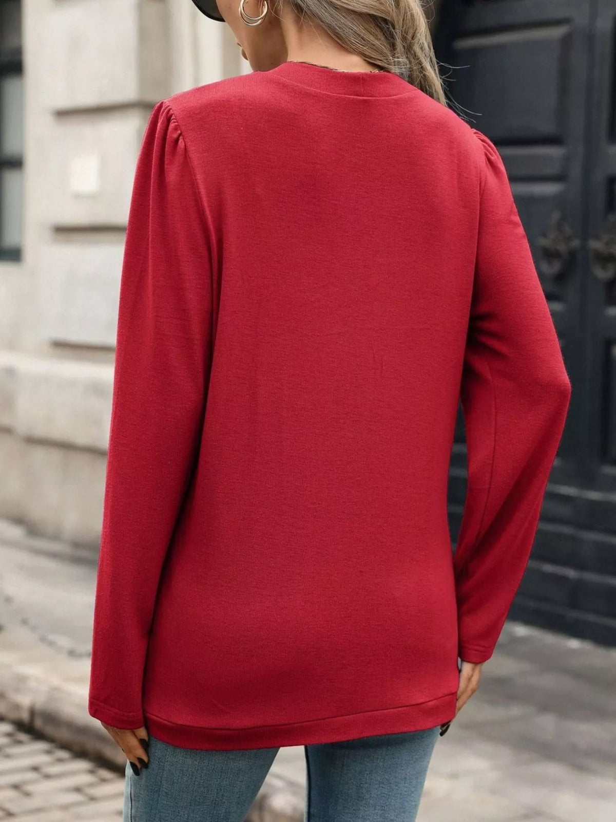 Open Front Long Sleeve Cardigan - Lilixa.store