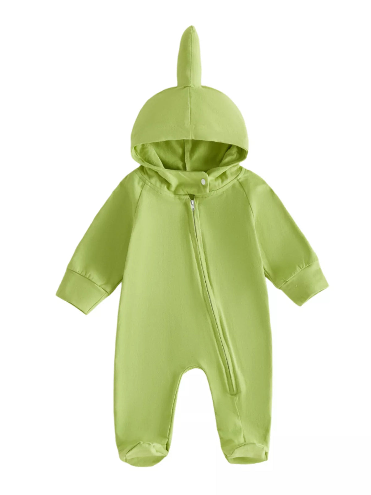 Children's Antenna Hooded One-Piece Jumpsuit