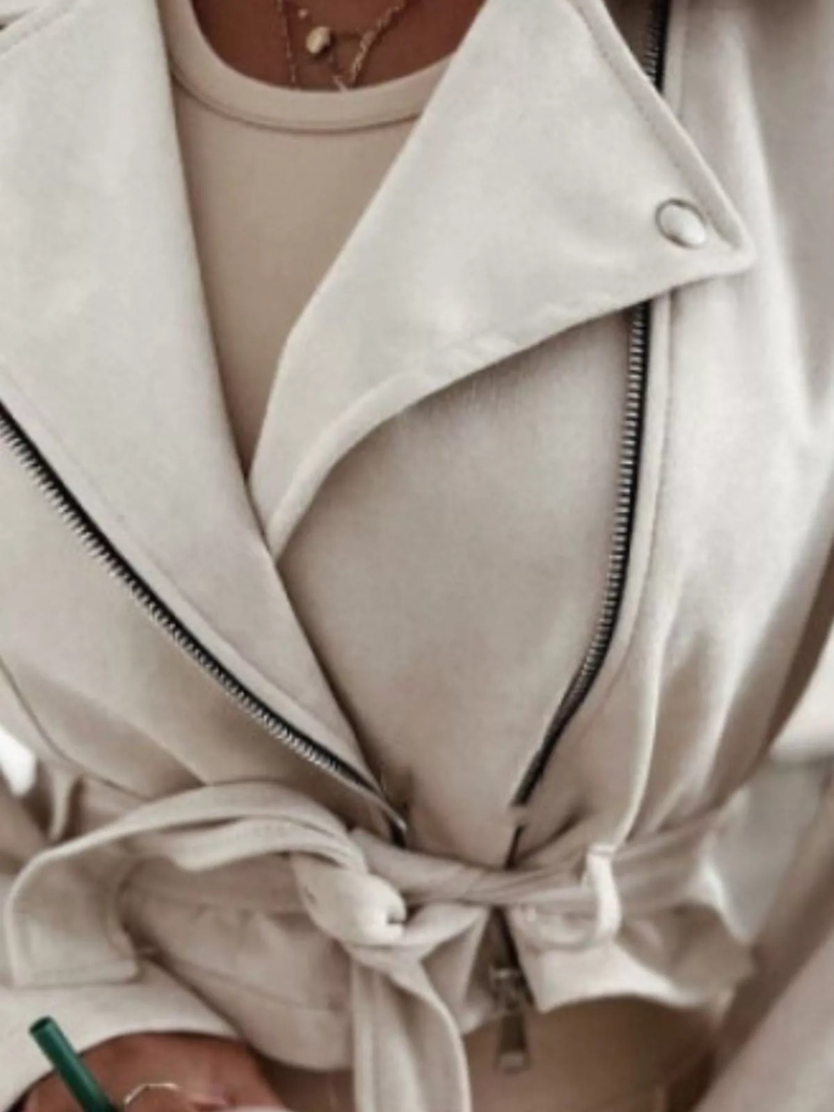 Zip Up Cropped Jacket, view 2