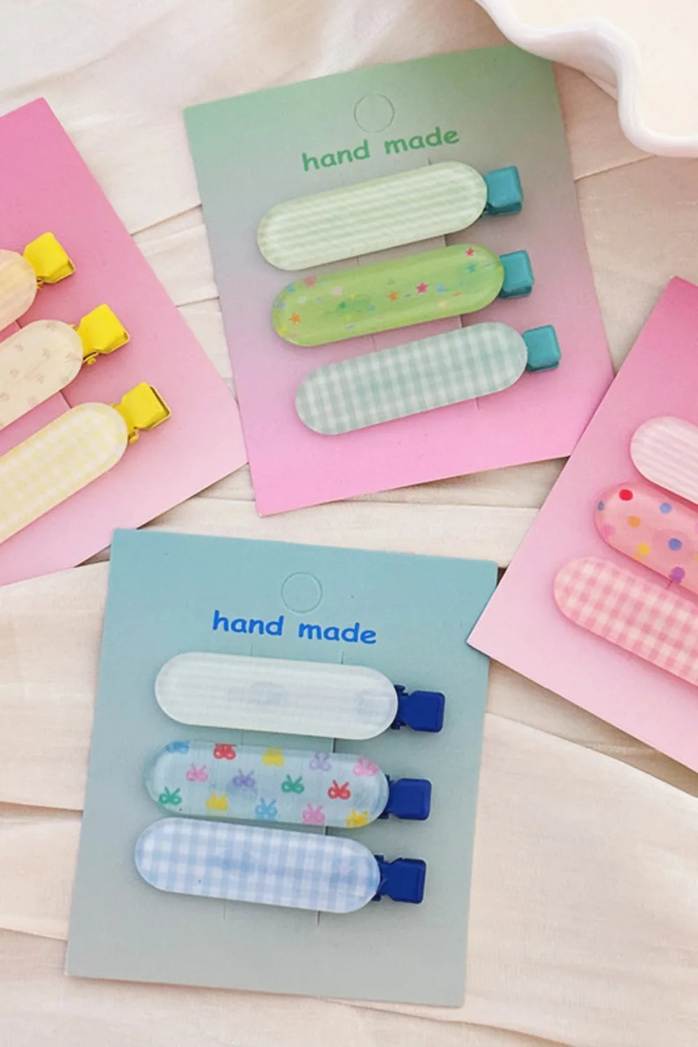 2-Piece Acrylic Hair Pins - Lilixa.store
