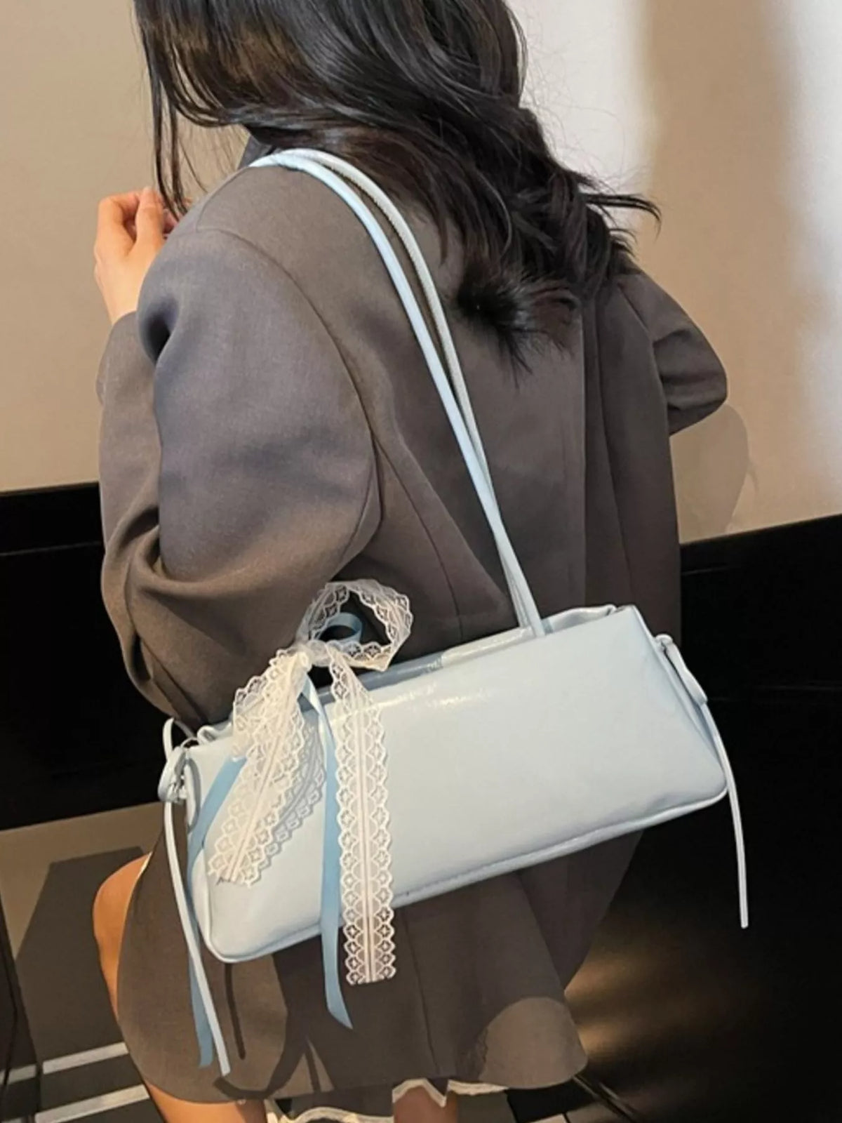 PU Leather Shoulder Bag - Lilixa.store
