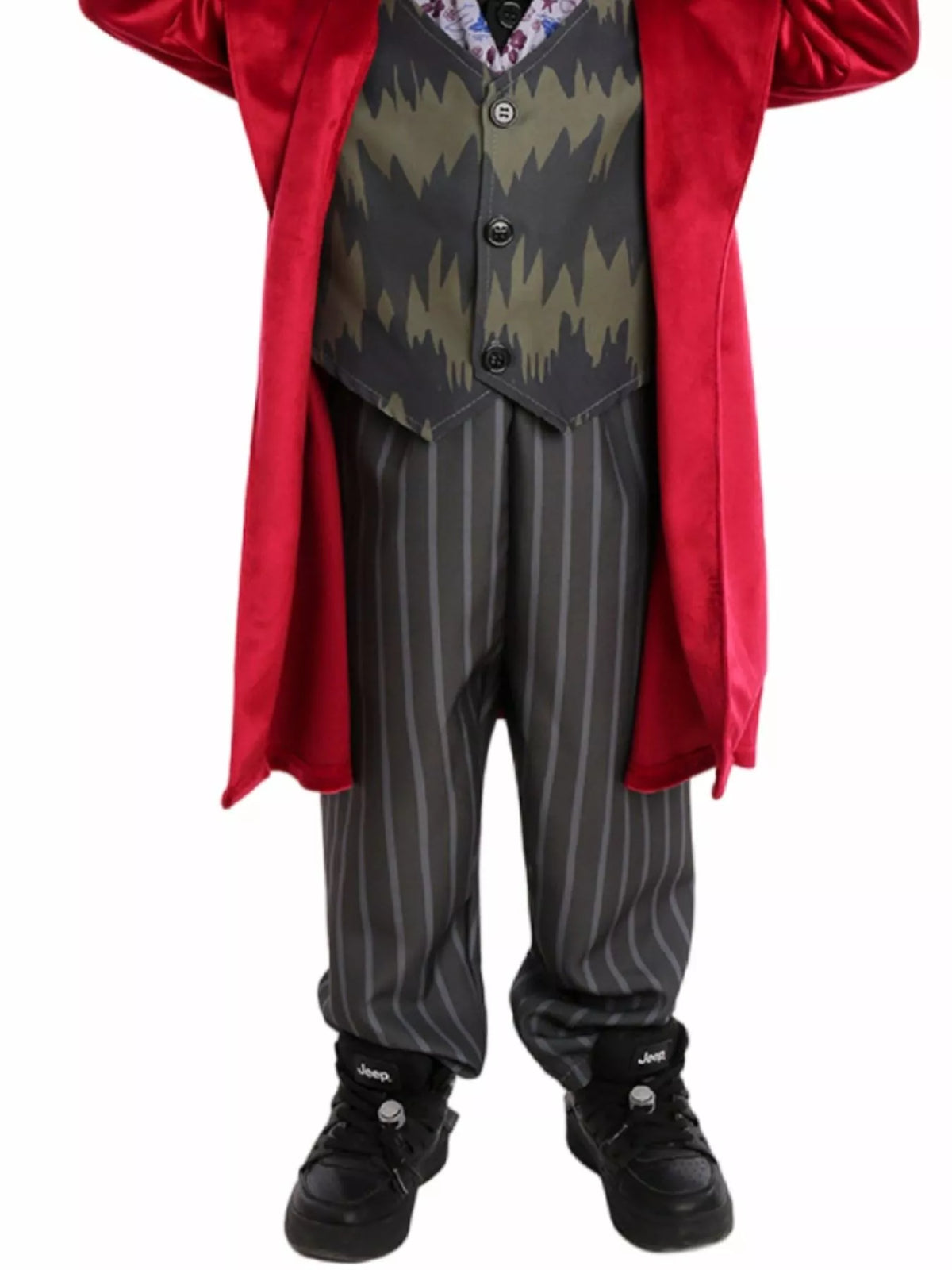 Children's Charlie and the Chocolate Factory Costume Set