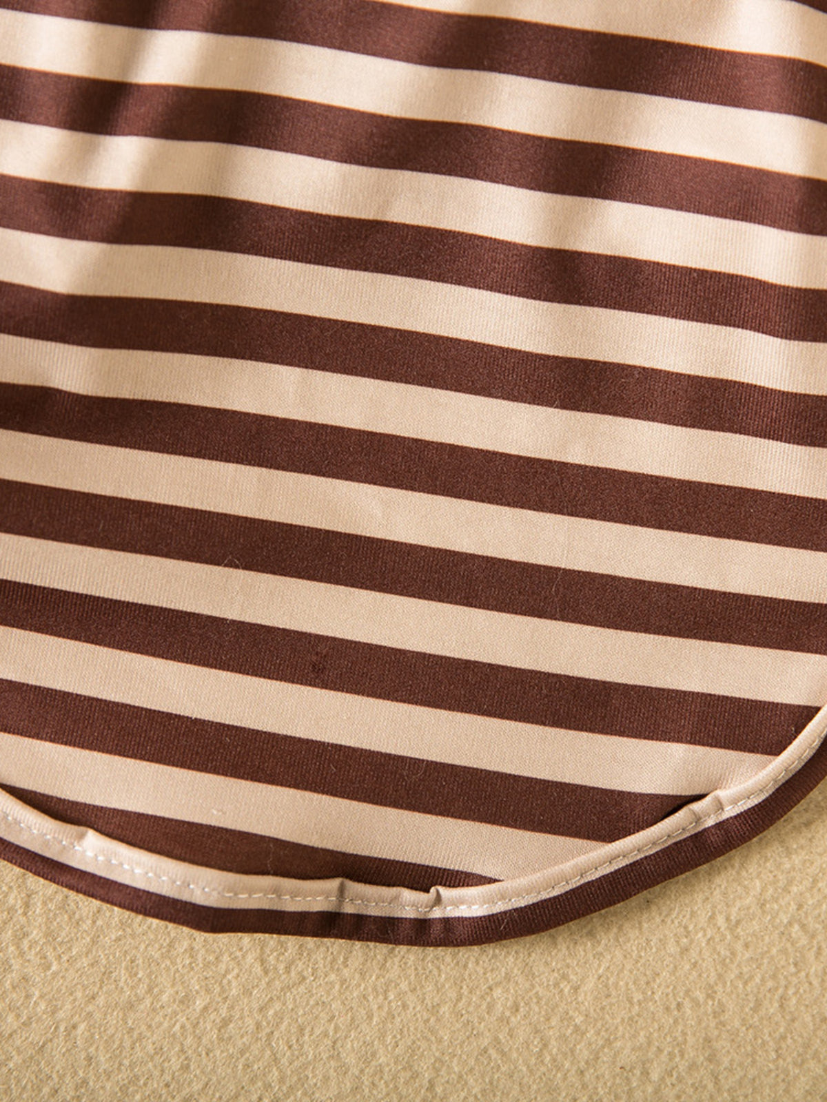 Striped Heart Patch Pet Top - Lilixa.store
