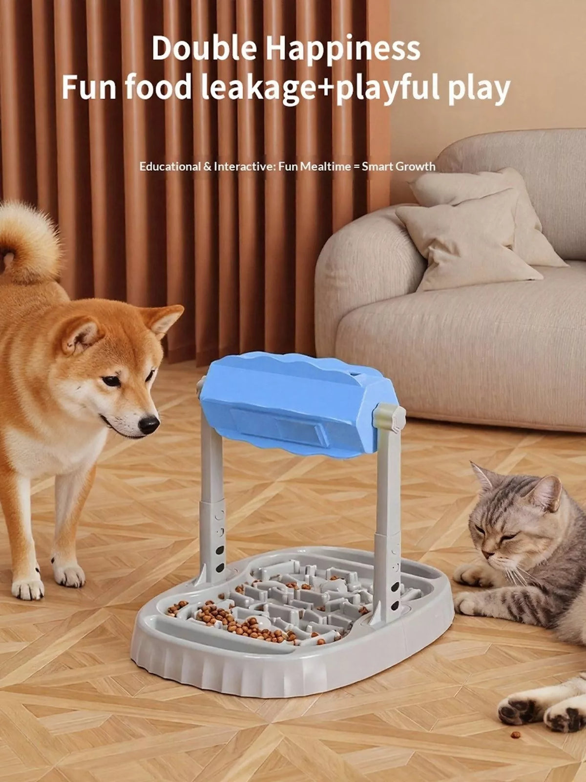 Adjustable Height Pet Feeding Station - Lilixa.store