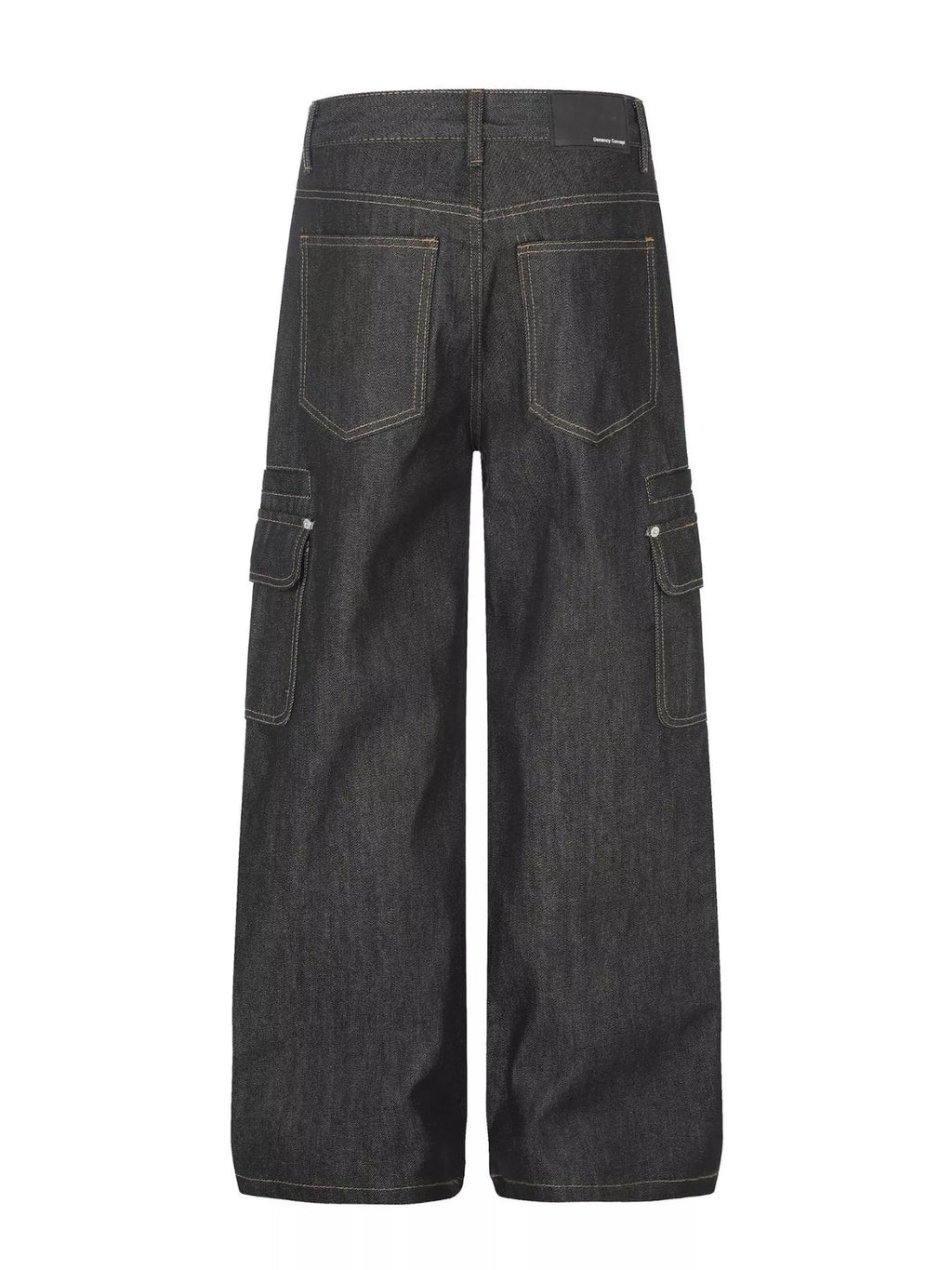 Men's High-Waisted Wide-Leg Jeans - Lilixa.store
