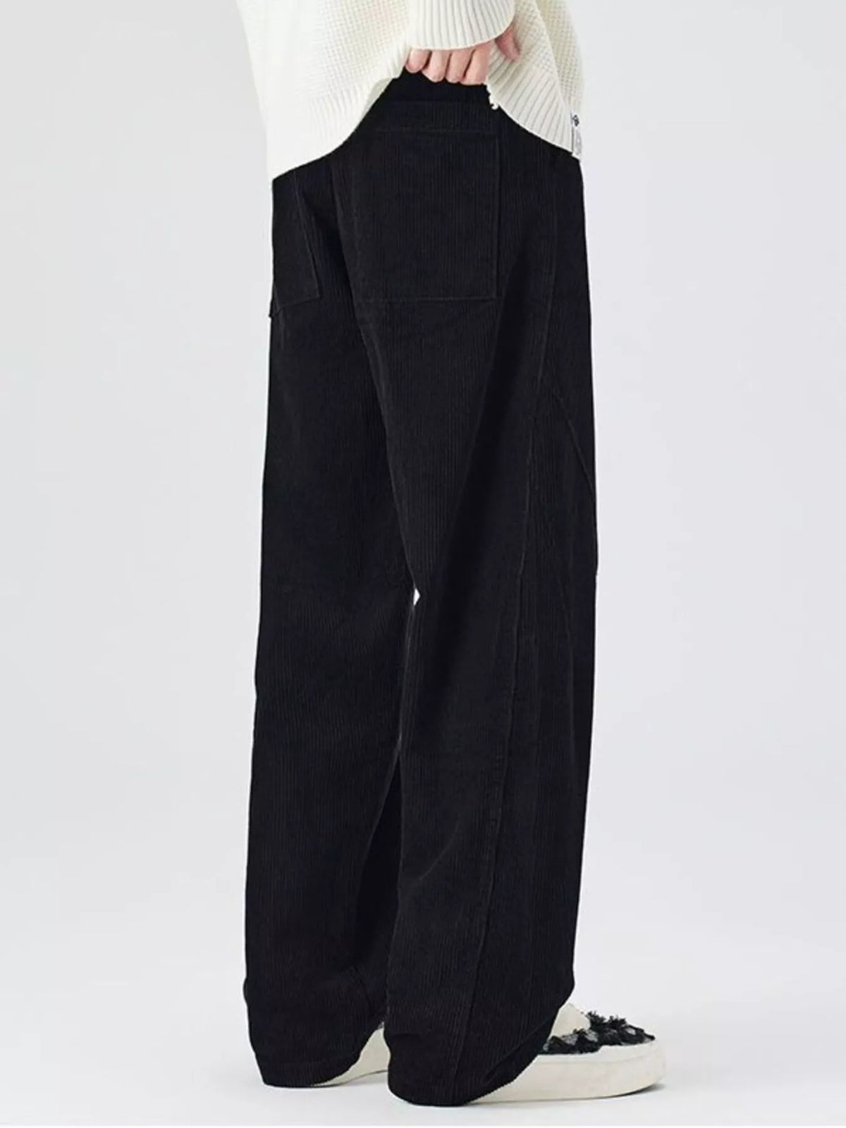 Men's Plus Size Relaxed Fit Corduroy Pants, view 2
