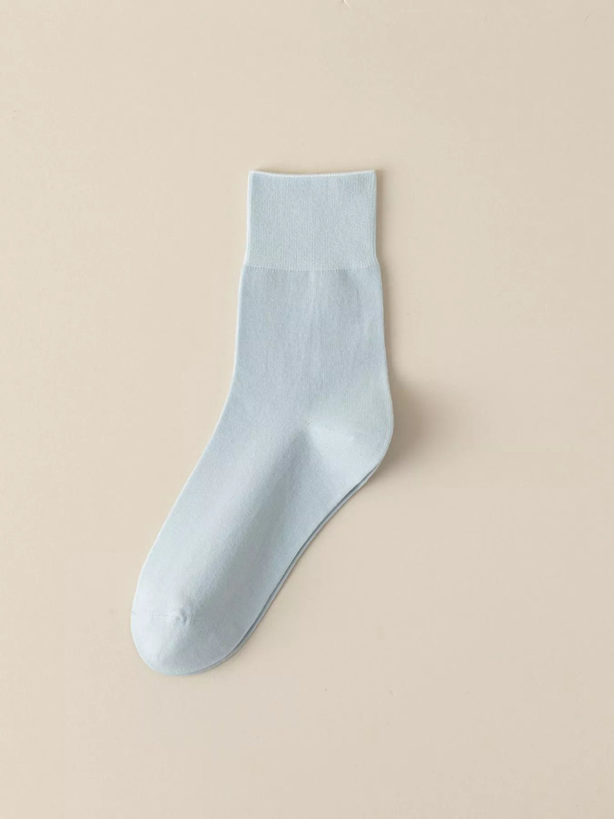 Lightweight Solid Color Socks - Lilixa.store