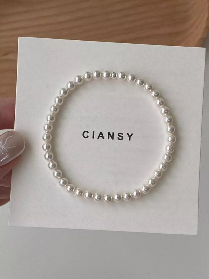 Pearl Beaded Bracelet - Lilixa.store