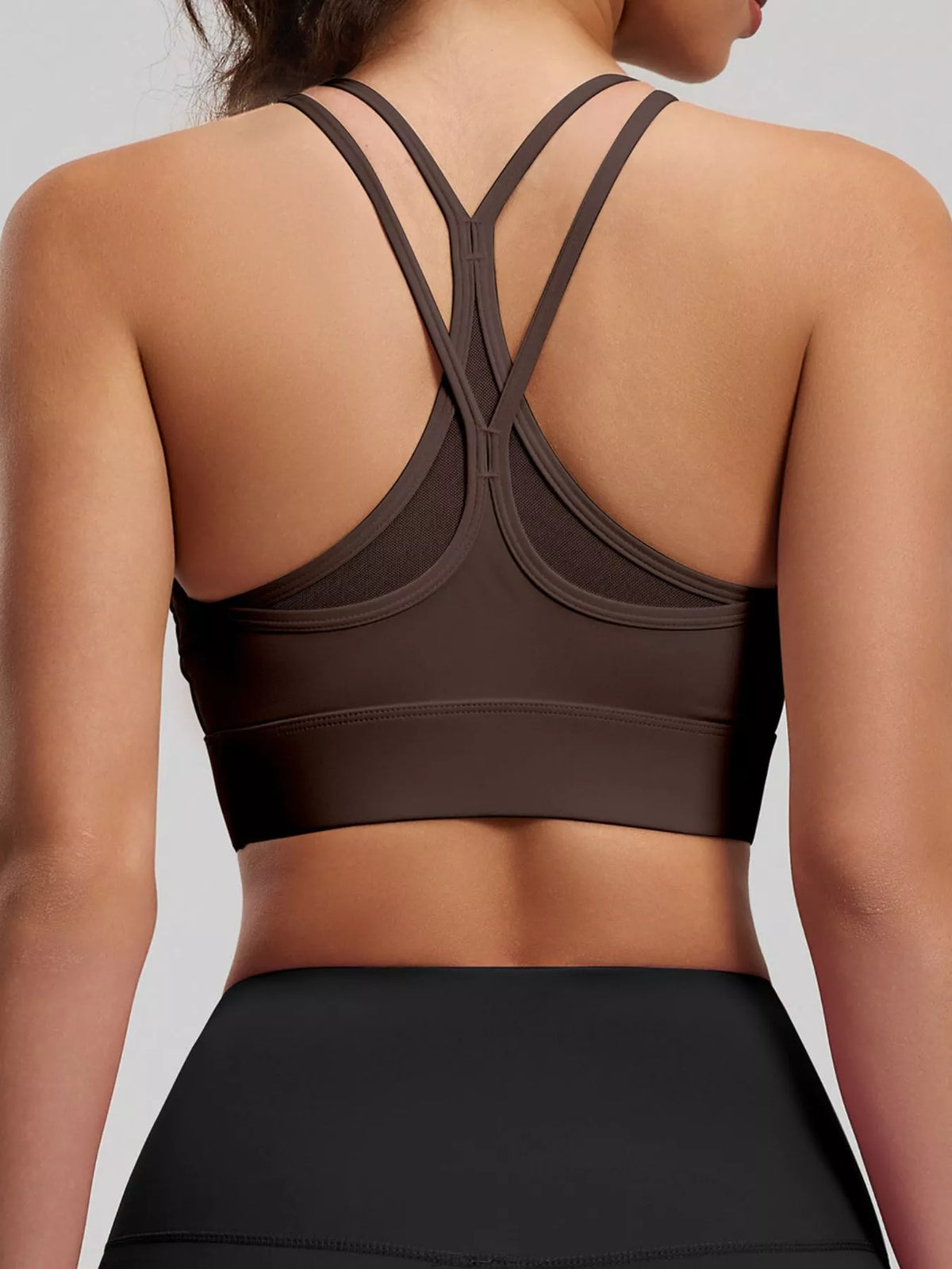 Scoop Neck Active Bra