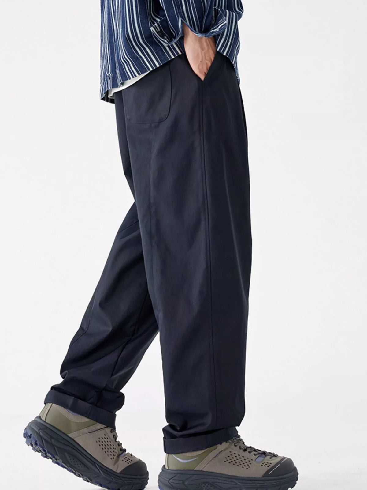 Men's Full Size Casual Relaxed Fit Sweatpants Plus Size, view 3