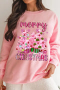 MERRY CHRISTMAS Long Sleeve Sweatshirt - Lilixa.store