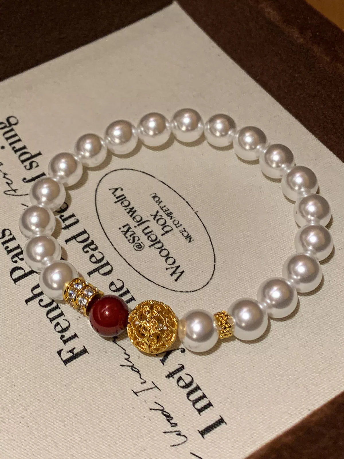 Pearl Beaded Bracelet - Lilixa.store