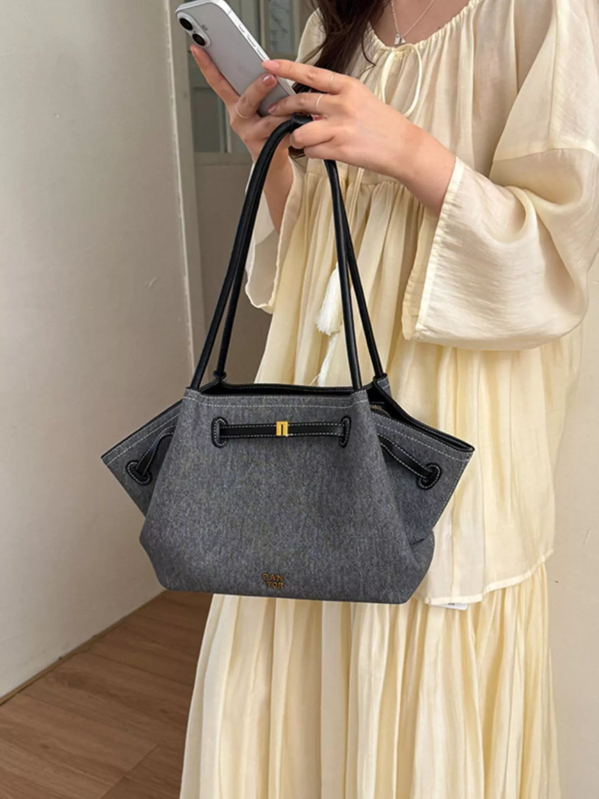 PU Leather Tote Bag - Lilixa.store