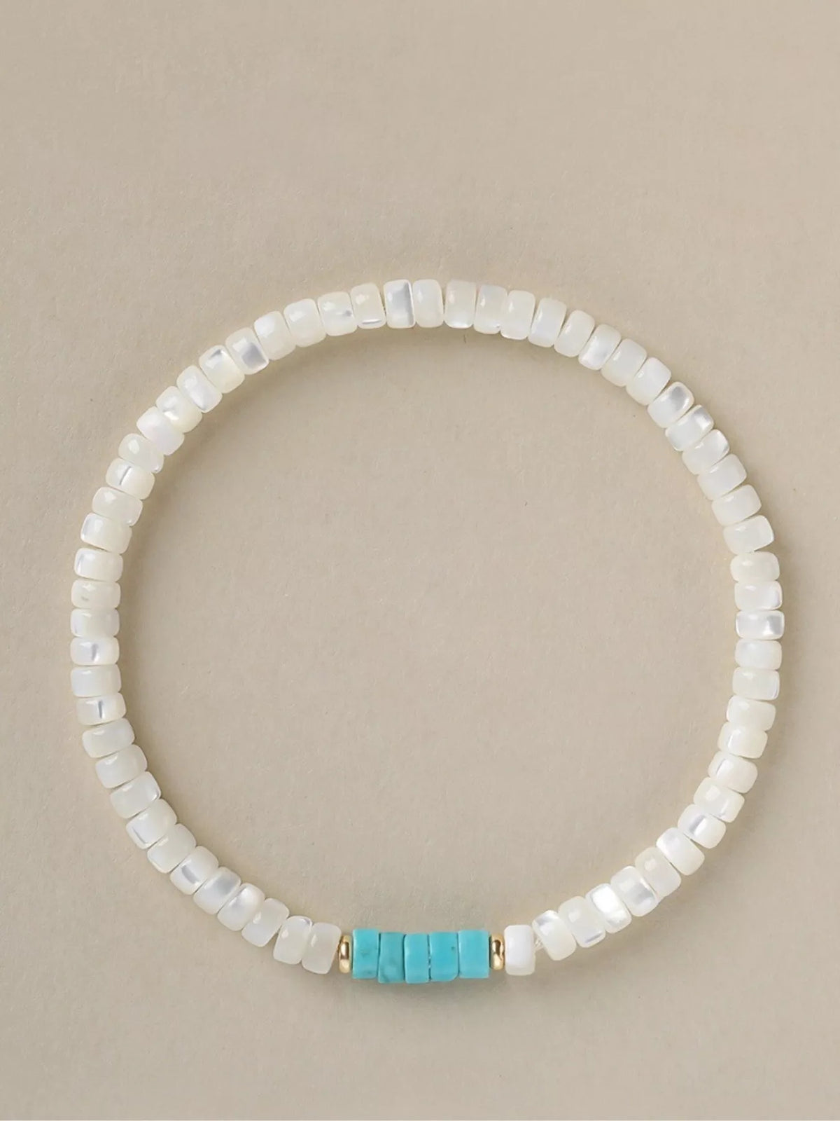 Turquoise Beaded Bracelet - Lilixa.store