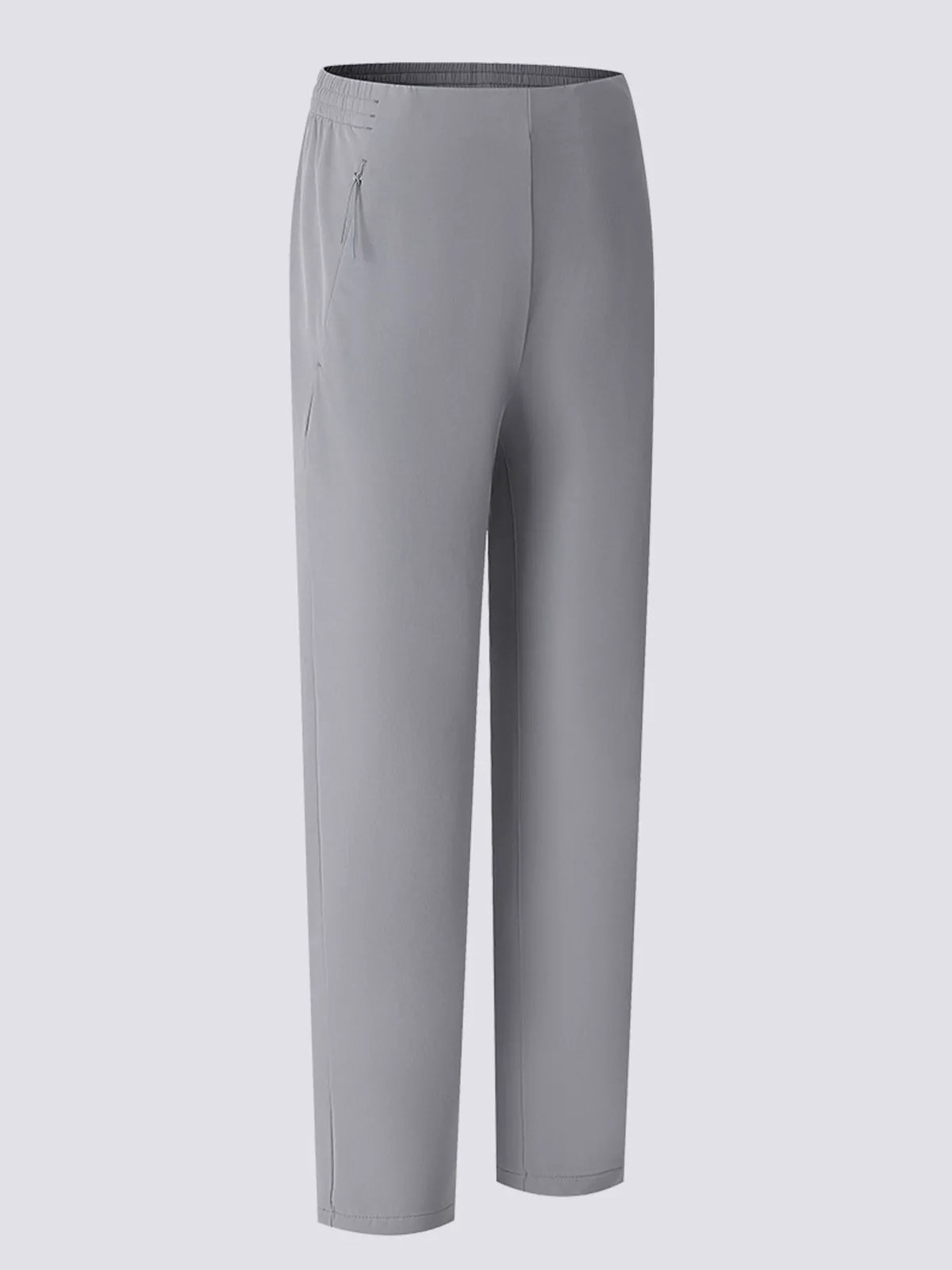 Men's Plus Size Casual Lightweight Straight-Leg Pants, view 4