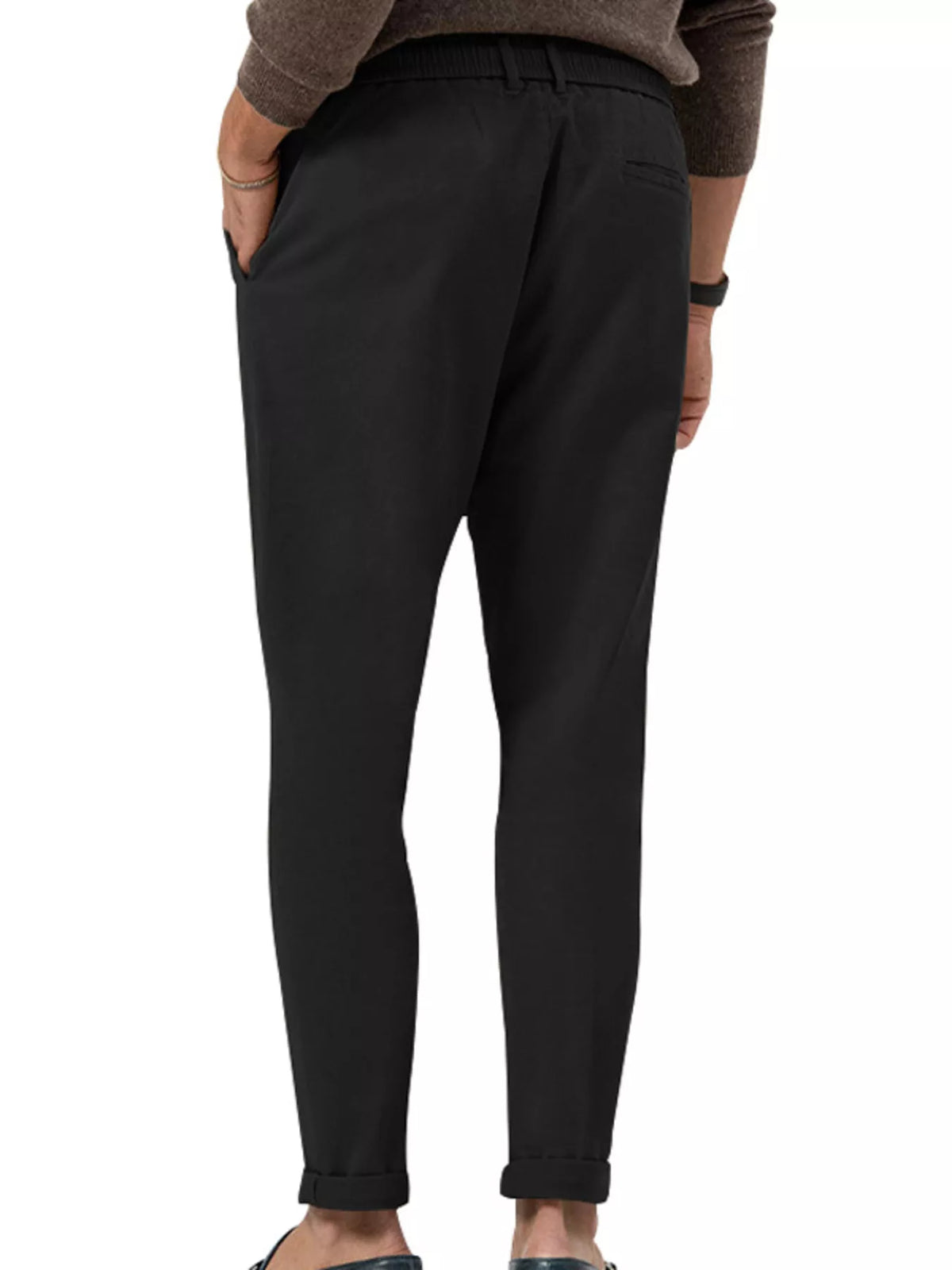 Men's Full Size Casual Drawstring Pants Plus Size