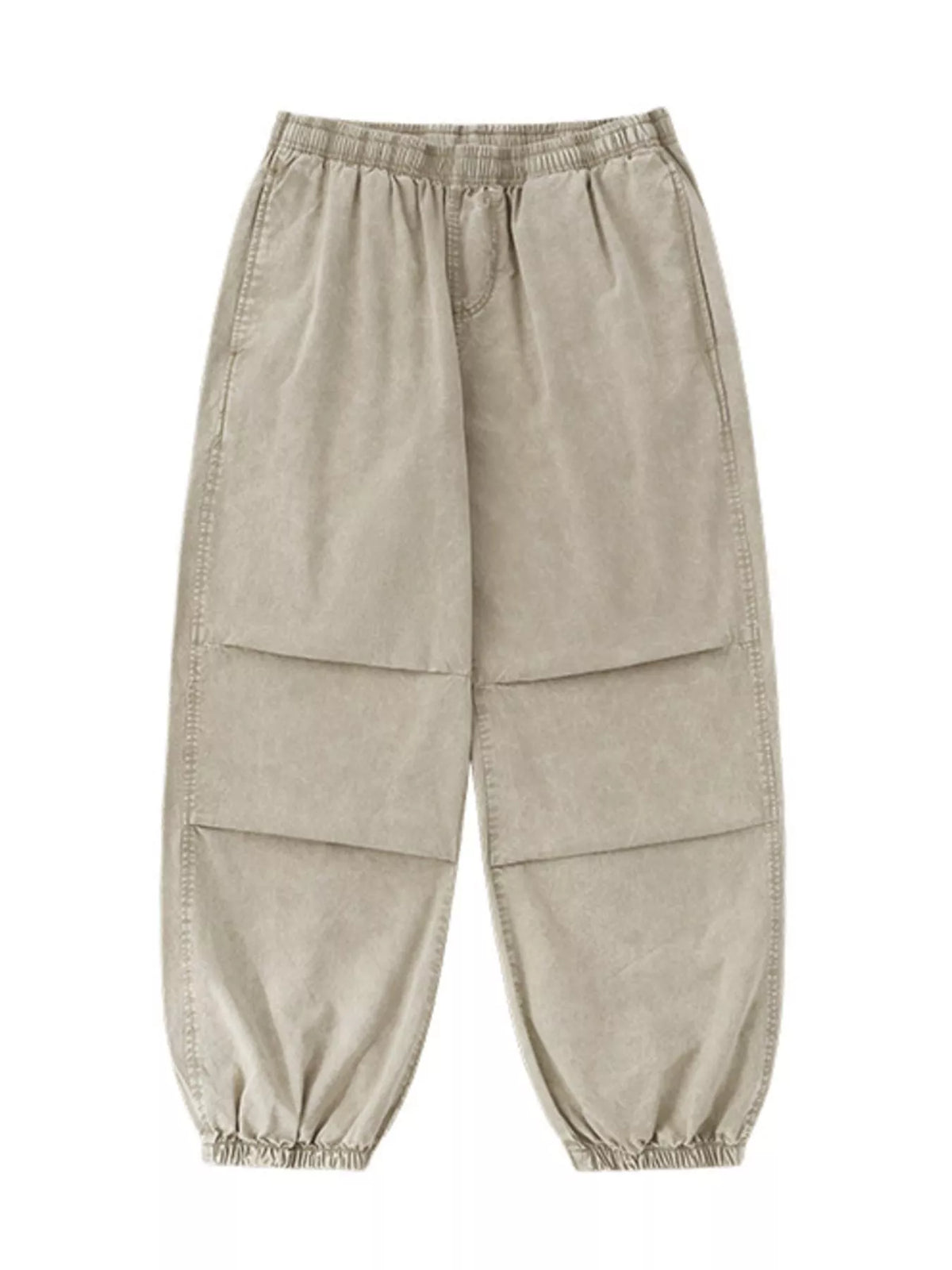 Men's Relaxed Fit Elastic Waist Pants, view 4