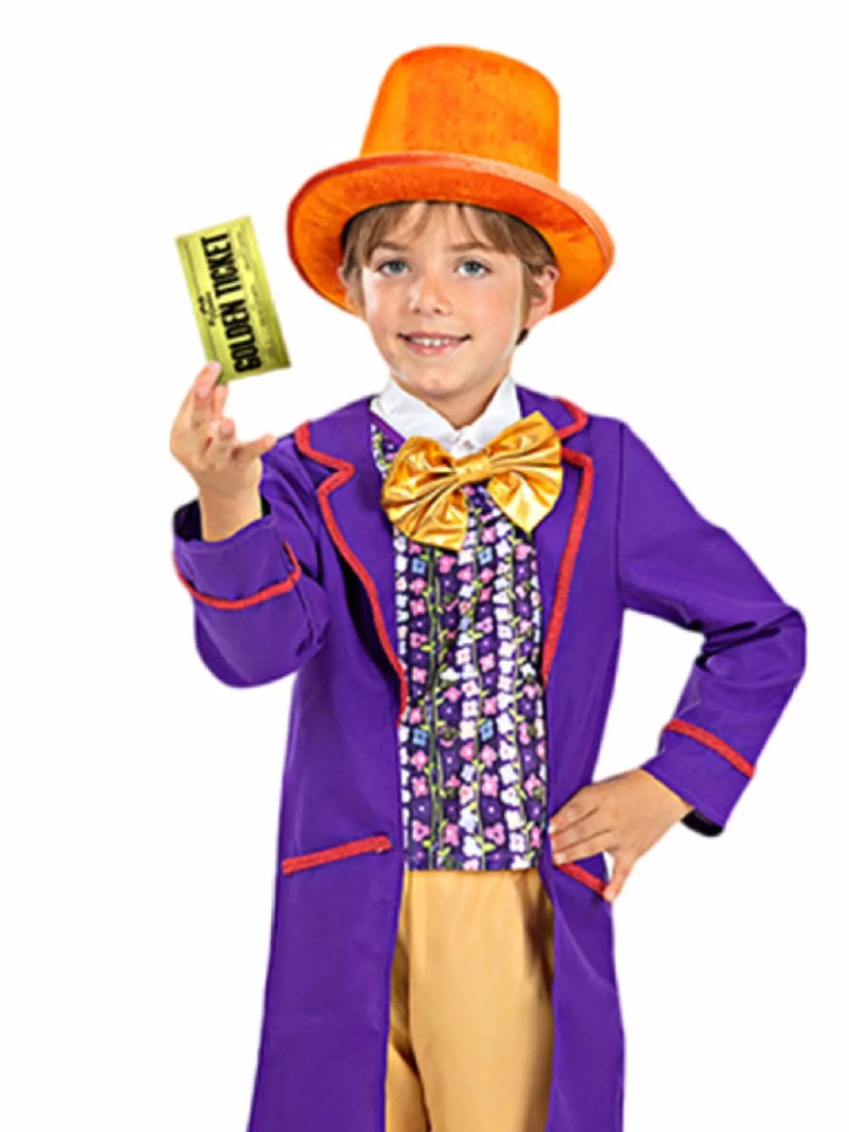 Children's Charlie and the Chocolate Factory Costume Set