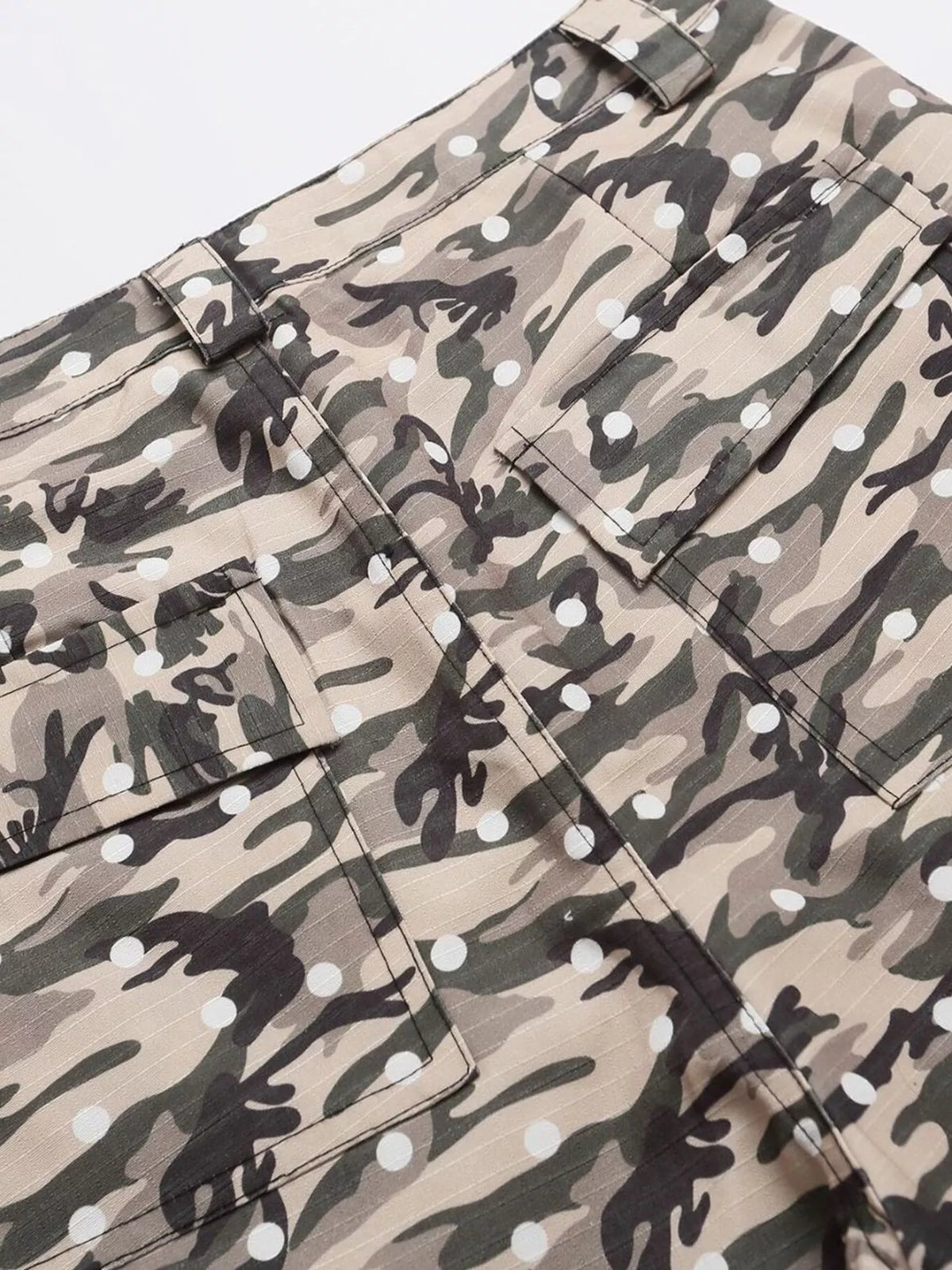 Men's Camouflage Cargo Capris - Lilixa.store