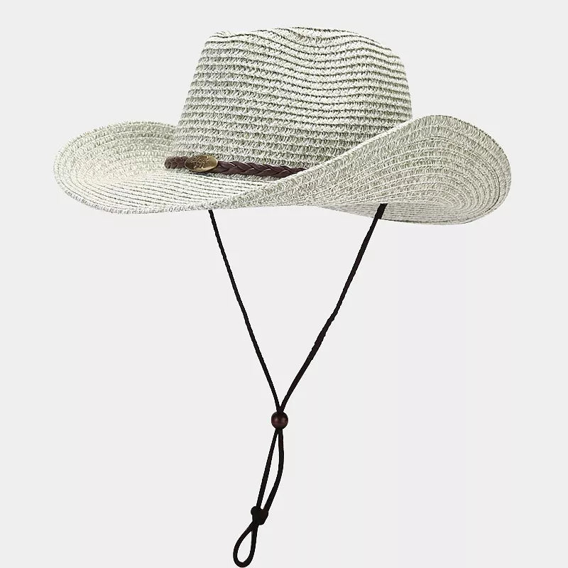 Straw Cowboy Hat - Lilixa.store