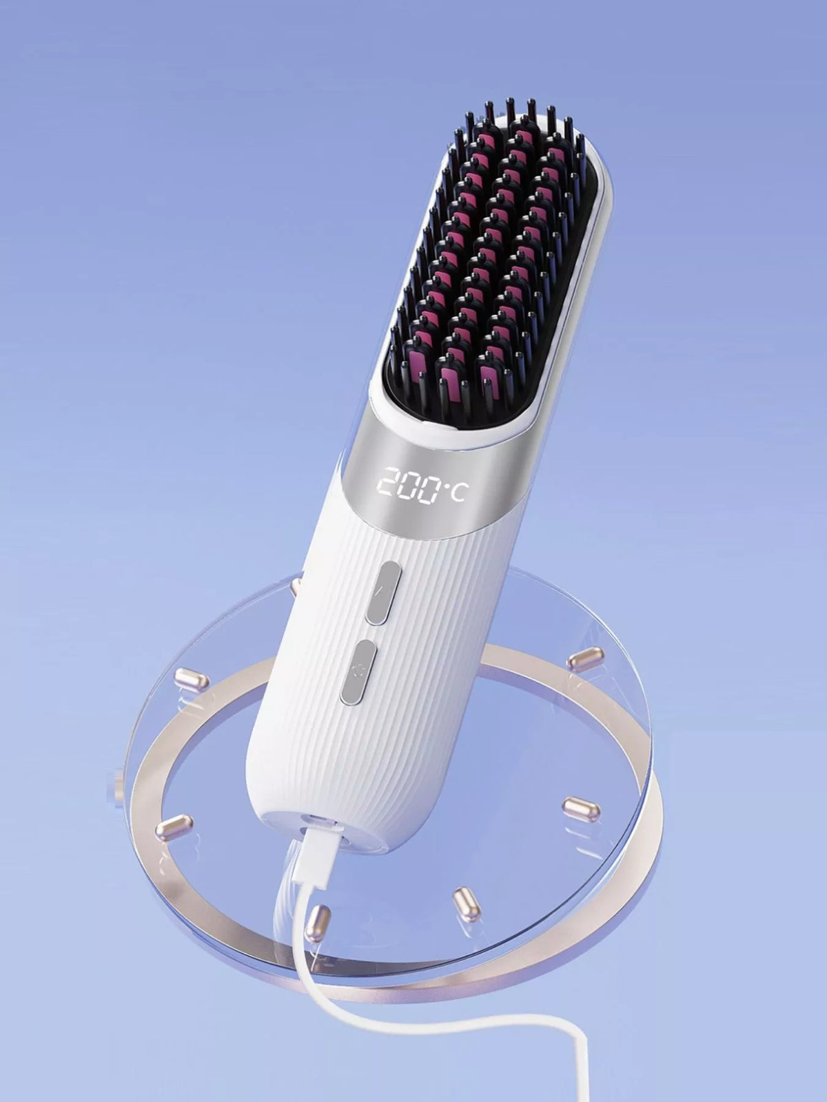 Portable Heated Straightening Comb - Lilixa.store