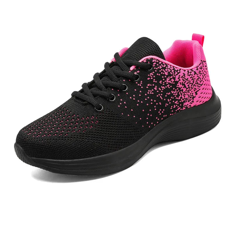 Breathable Mesh Round Toe Athletic - Lilixa.store
