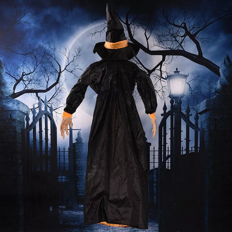 Halloween Spooky Decorative Hanging Witch - Lilixa.store
